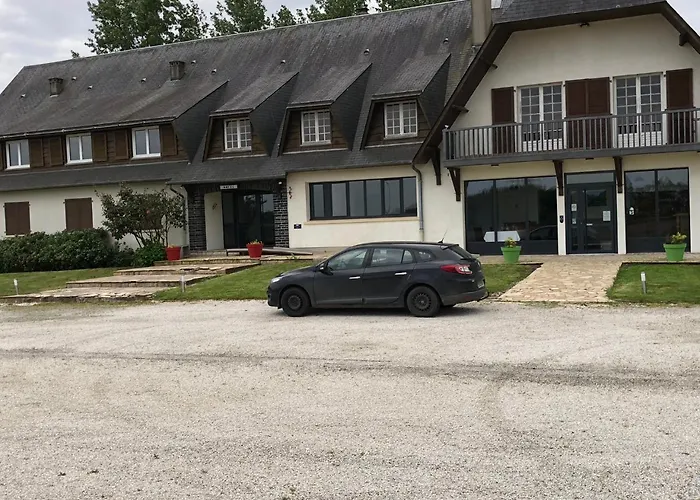 La Cle Des Champs Hotell 3*