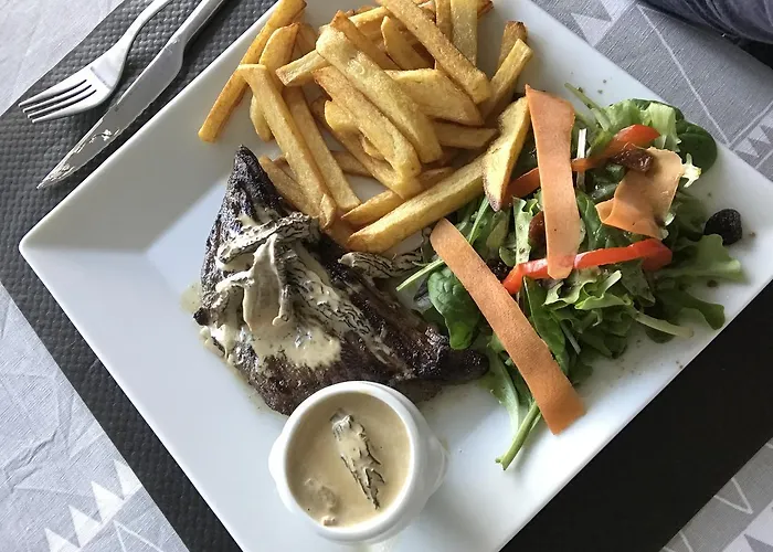 La Cle Des Champs Hotell Le Teilleul