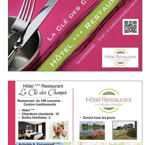 La Cle Des Champs 3* Le Teilleul